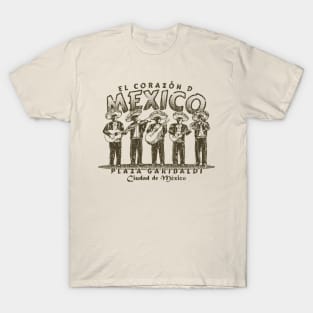 El Corazón d Mexico 1920 T-Shirt